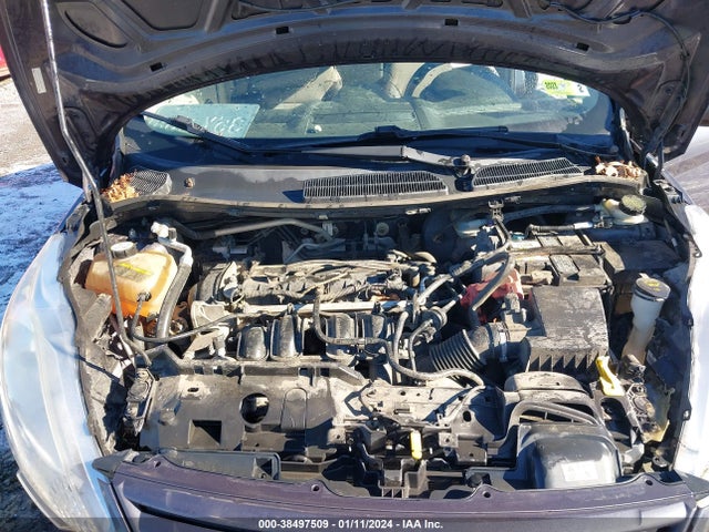 2013 FORD FIESTA S VIN: 3FADP4AJ3DM171975