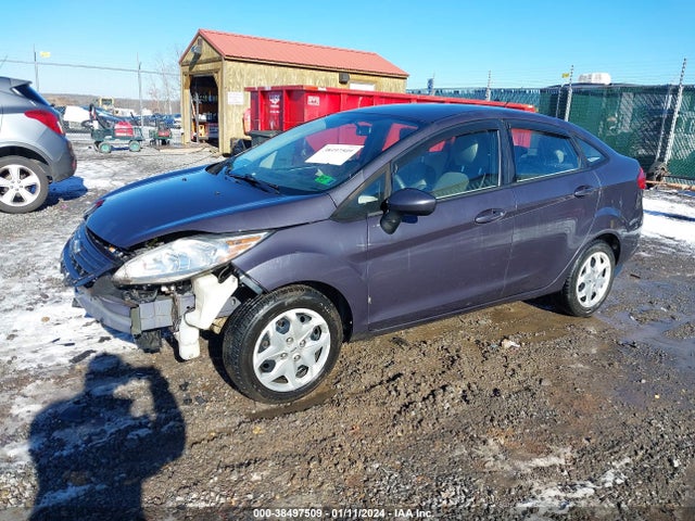 2013 FORD FIESTA S VIN: 3FADP4AJ3DM171975