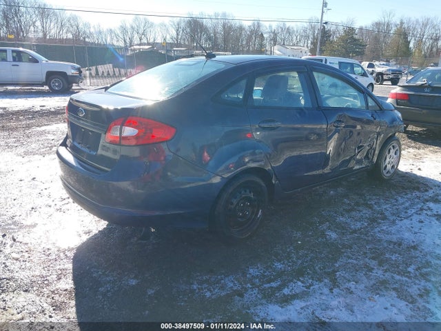 2013 FORD FIESTA S VIN: 3FADP4AJ3DM171975
