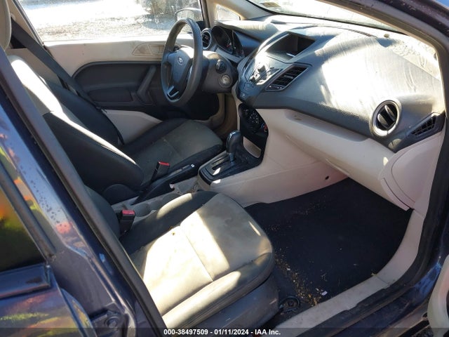 2013 FORD FIESTA S VIN: 3FADP4AJ3DM171975