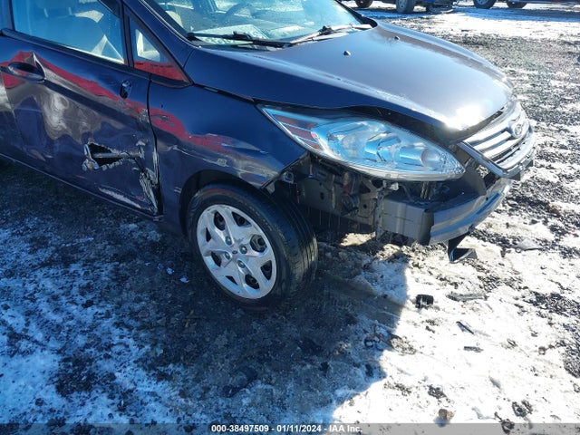 2013 FORD FIESTA S VIN: 3FADP4AJ3DM171975