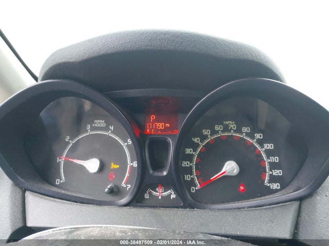 2013 FORD FIESTA S VIN: 3FADP4AJ3DM171975