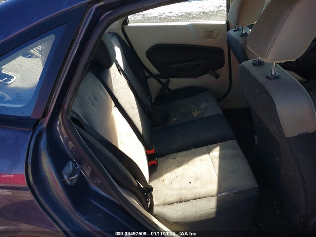 2013 FORD FIESTA S VIN: 3FADP4AJ3DM171975
