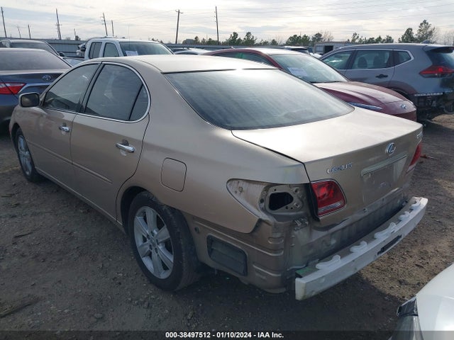 38497512 :رقم المزاد ، JTHBA30G265152358 vin ، 2006 Lexus Es 330 مزاد بيع