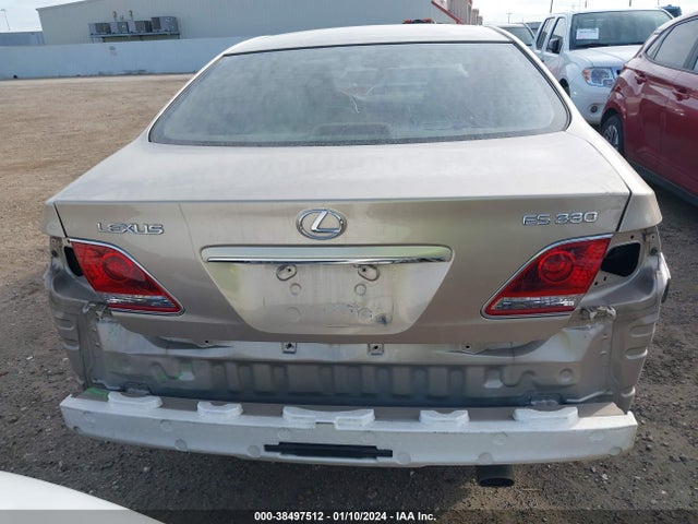38497512 :رقم المزاد ، JTHBA30G265152358 vin ، 2006 Lexus Es 330 مزاد بيع