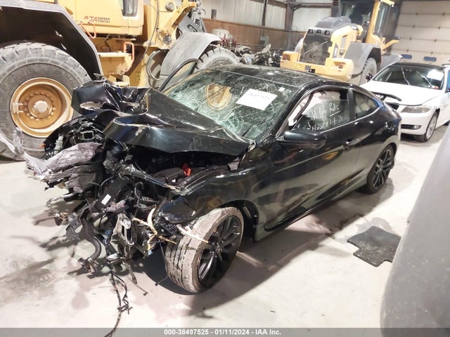 Honda CIVIC SI COUPE 2020 2HGFC3A55LH750539 Image 2