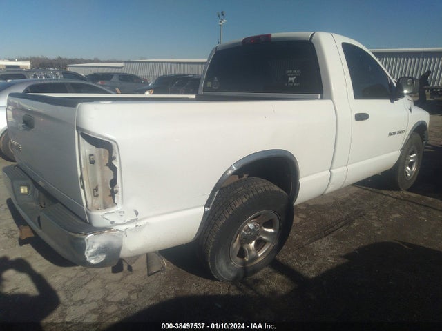 2004 DODGE RAM 1500 ST VIN: 1D7HA16K34J194804