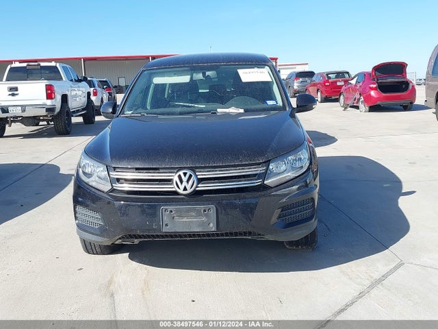 2017 VOLKSWAGEN TIGUAN 2.0T/2.0T S VIN: WVGAV7AX7HK047600