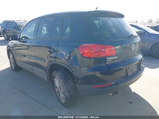 2017 VOLKSWAGEN TIGUAN 2.0T/2.0T S VIN: WVGAV7AX7HK047600