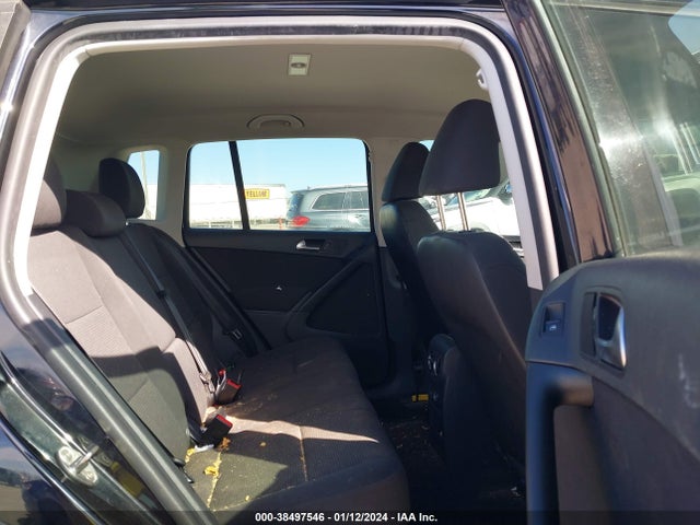 2017 VOLKSWAGEN TIGUAN 2.0T/2.0T S VIN: WVGAV7AX7HK047600