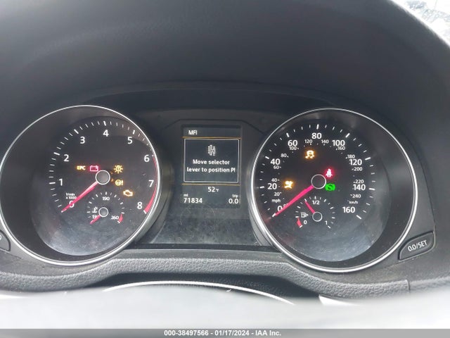 1VWLA7A36KC010025 Volkswagen Passat 2.0t Wolfsburg Edition