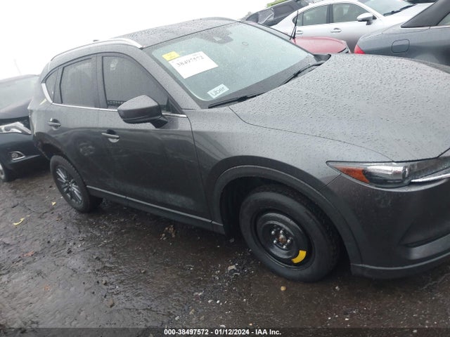 2021 MAZDA CX-5 TOURING VIN: JM3KFACM7M0353120