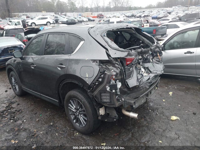 2021 MAZDA CX-5 TOURING VIN: JM3KFACM7M0353120