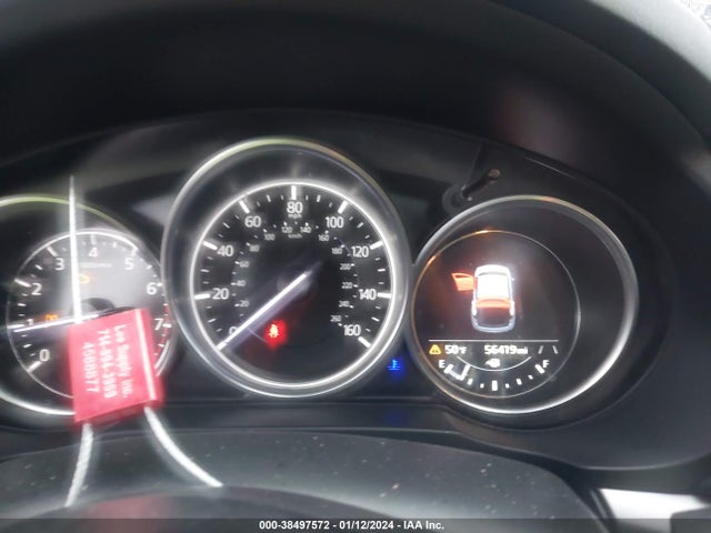 2021 MAZDA CX-5 TOURING VIN: JM3KFACM7M0353120