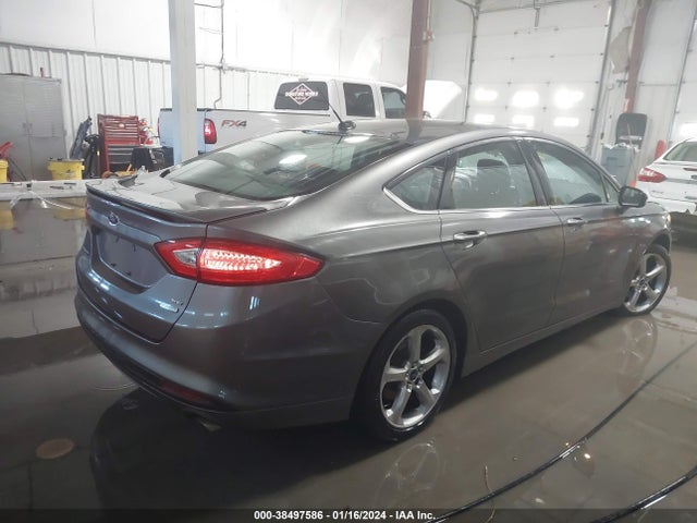 Ford FUSION SE 2014 1FA6P0HD8E5364082 Image 4