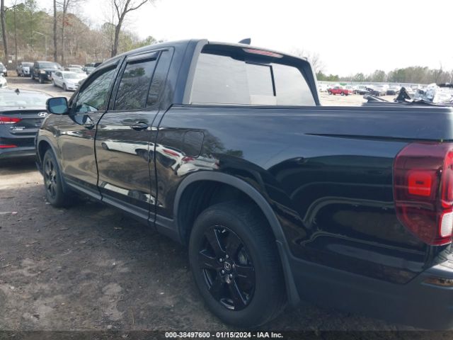 5FPYK3F80JB013689 Honda Ridgeline Black Edition