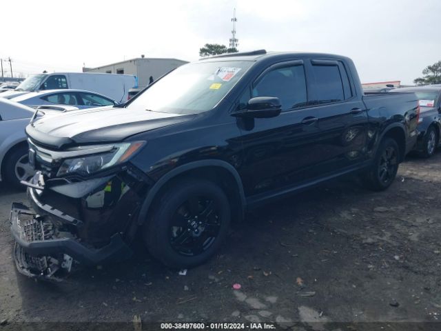 5FPYK3F80JB013689 Honda Ridgeline Black Edition