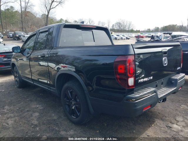 5FPYK3F80JB013689 Honda Ridgeline Black Edition