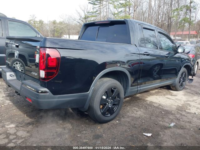 5FPYK3F80JB013689 Honda Ridgeline Black Edition