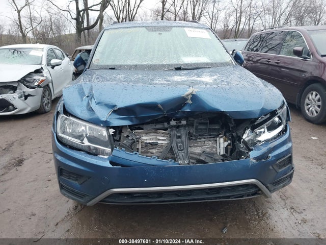 2018 VOLKSWAGEN TIGUAN 2.0T S VIN: 3VV0B7AX2JM146057