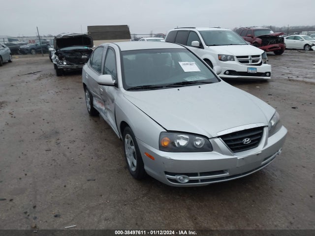 2005 HYUNDAI ELANTRA GLS/GT VIN: KMHDN46D55U997724