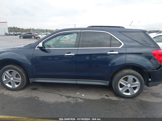 Chevrolet Equinox Ltz 2015 2GNFLHE38F6330317 Image 14
