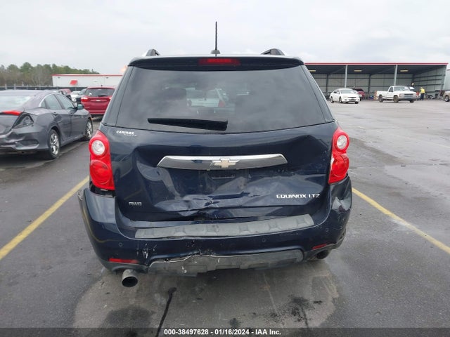Chevrolet Equinox Ltz 2015 2GNFLHE38F6330317 Image 16
