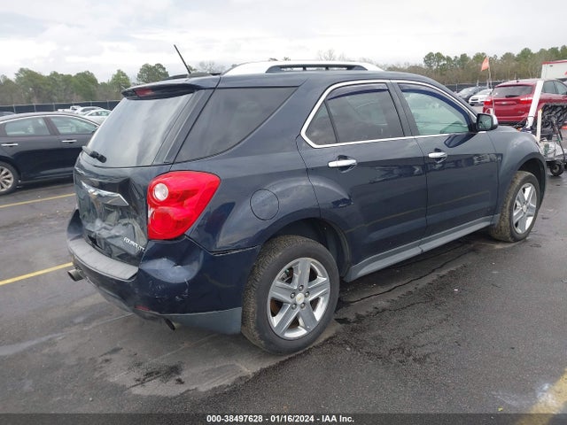 Chevrolet Equinox Ltz 2015 2GNFLHE38F6330317 Image 4