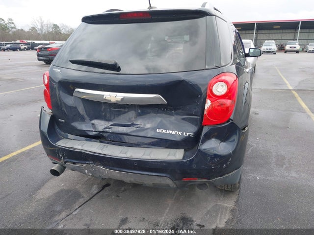 Chevrolet Equinox Ltz 2015 2GNFLHE38F6330317 Image 6