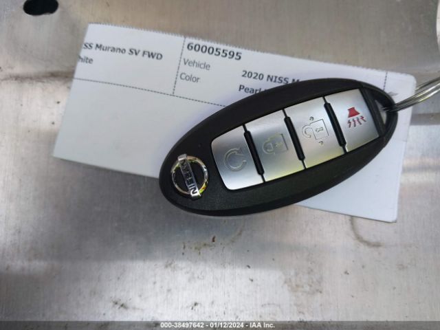5N1AZ2BJ8LN104590 Nissan Murano Sv Fwd