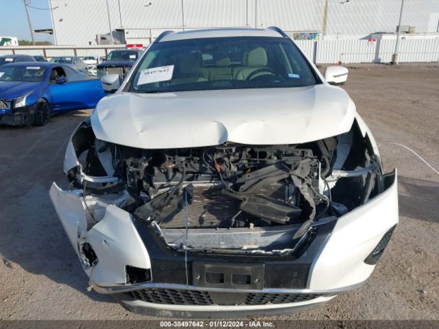 5N1AZ2BJ8LN104590 Nissan Murano Sv Fwd