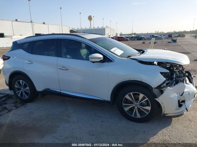 5N1AZ2BJ8LN104590 Nissan Murano Sv Fwd