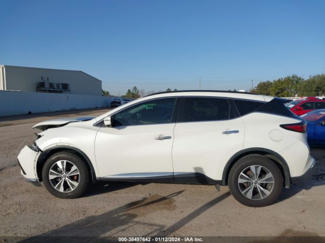 5N1AZ2BJ8LN104590 Nissan Murano Sv Fwd
