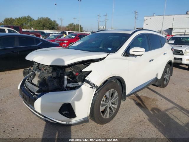 5N1AZ2BJ8LN104590 Nissan Murano Sv Fwd