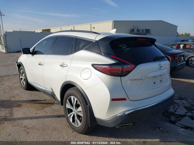 5N1AZ2BJ8LN104590 Nissan Murano Sv Fwd