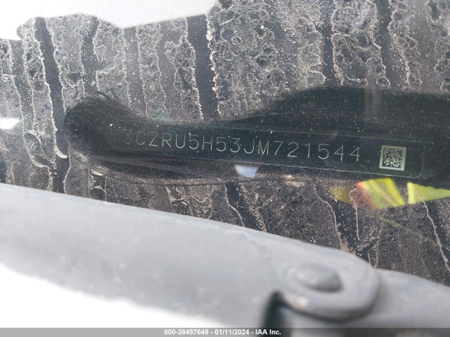 Honda HR-V EX 2018 3CZRU5H53JM721544 Image 9