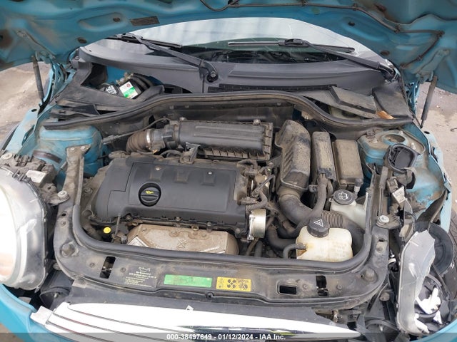 2009 MINI COOPER WMWMF33579TW70761 Photo 9