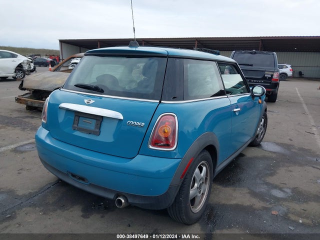 2009 MINI COOPER WMWMF33579TW70761 Photo 3