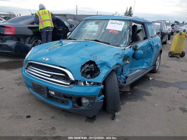 2009 MINI COOPER WMWMF33579TW70761 Photo 5