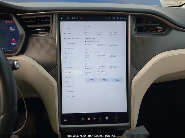 5YJXCAE26JF139915 Tesla Model X 100d/75d/p100d