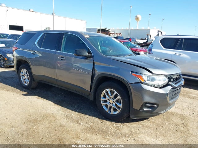 Chevrolet Traverse Ls 2018 1GNERFKWXJJ136932 Image 1