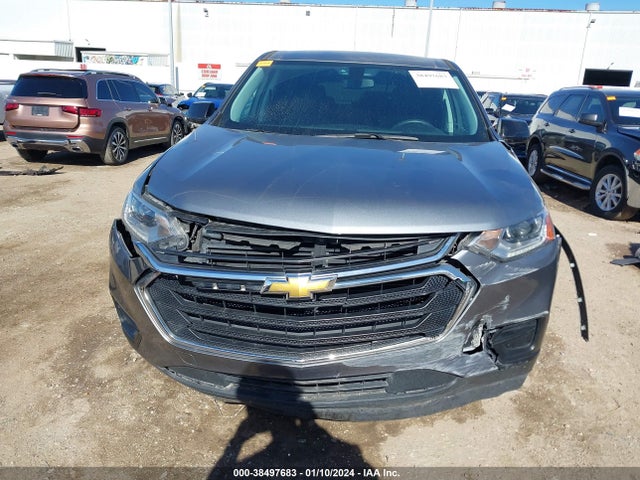 Chevrolet Traverse Ls 2018 1GNERFKWXJJ136932 Image 12
