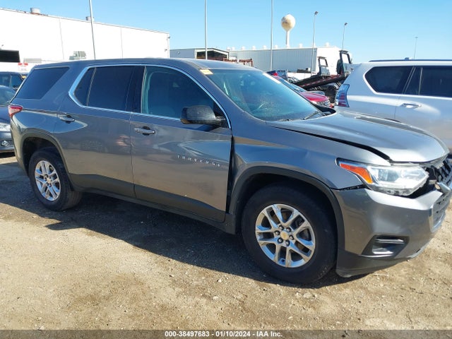 Chevrolet Traverse Ls 2018 1GNERFKWXJJ136932 Image 13