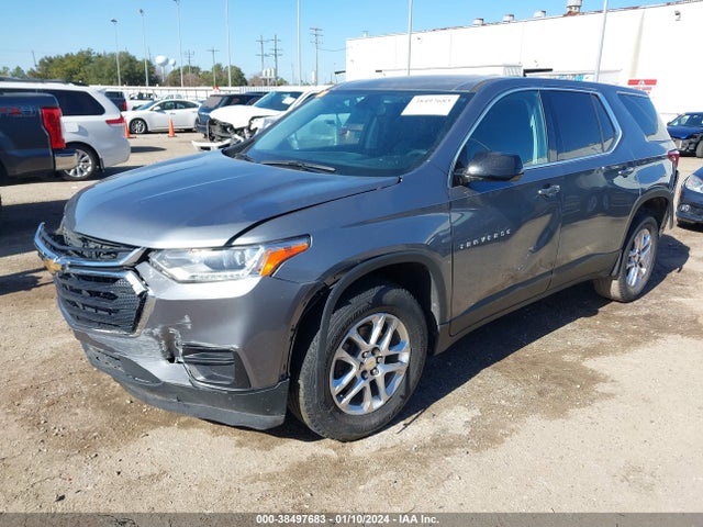Chevrolet Traverse Ls 2018 1GNERFKWXJJ136932 Image 2