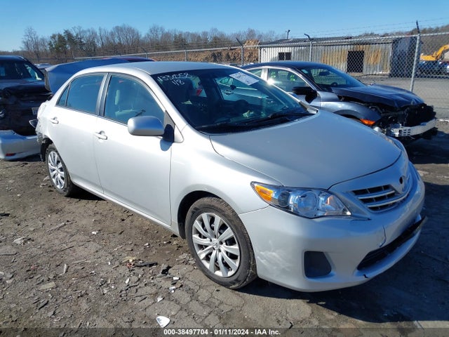 2013 TOYOTA COROLLA LE VIN: 2T1BU4EE2DC125537