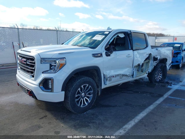 3GTP9EEDXLG226236 GMC Sierra 1500 4wd  Short Box At4