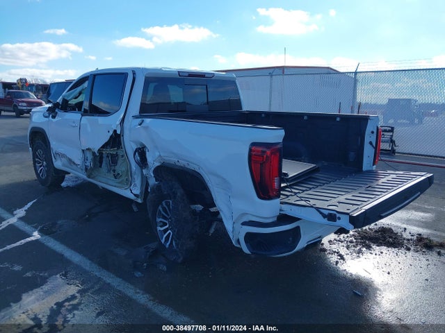 3GTP9EEDXLG226236 GMC Sierra 1500 4wd  Short Box At4