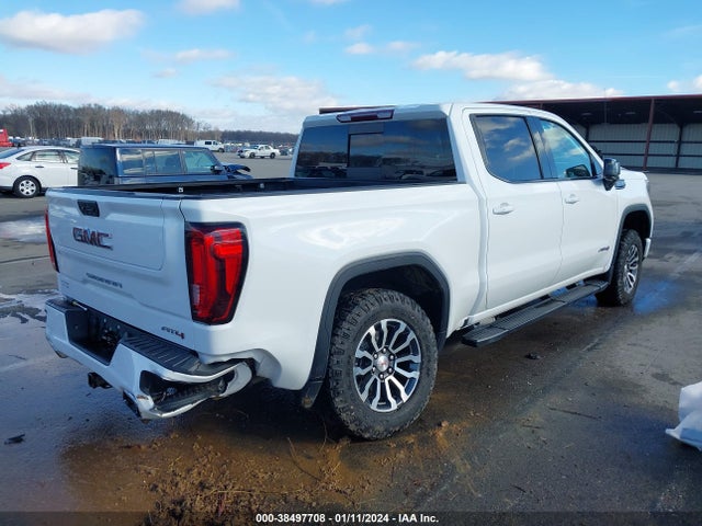 3GTP9EEDXLG226236 GMC Sierra 1500 4wd  Short Box At4