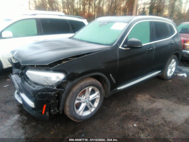 BMW X3 Xdrive30i 2019 5UXTR9C54KLD91395 Image 2
