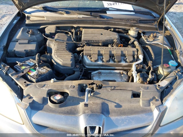2005 HONDA CIVIC LX VIN: 2HGES16535H631726